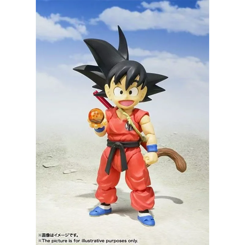 Фото В наличии: Коллекционная фигурка Bandai SHF Dragon Ball Son Goku (версия в детстве), лимитированное издание GT, масштаб 1/12 №2