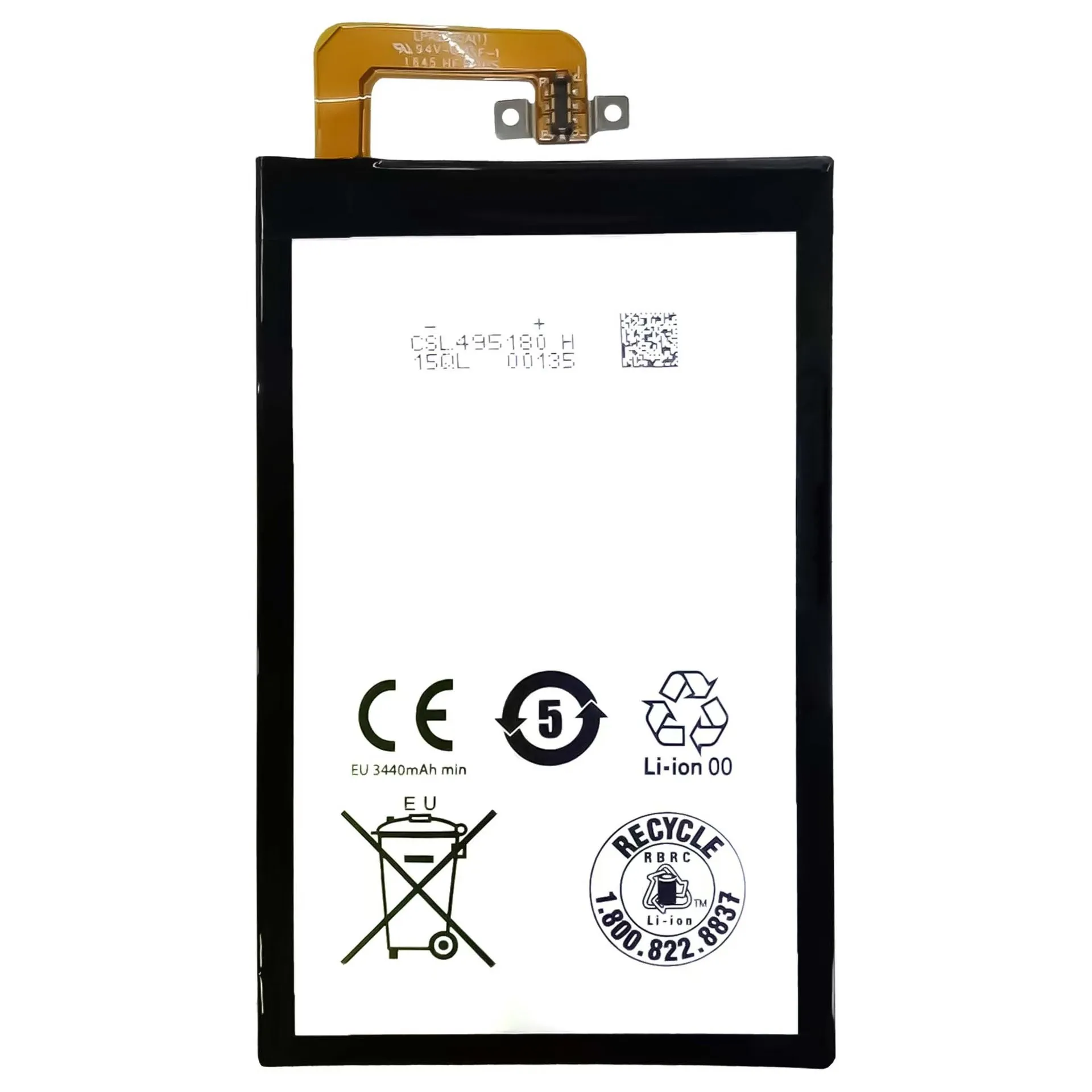 Для BlackBerry Keyone BBB100-1 TLP034E1 Совершенно новый аккумулятор для сотового телефона