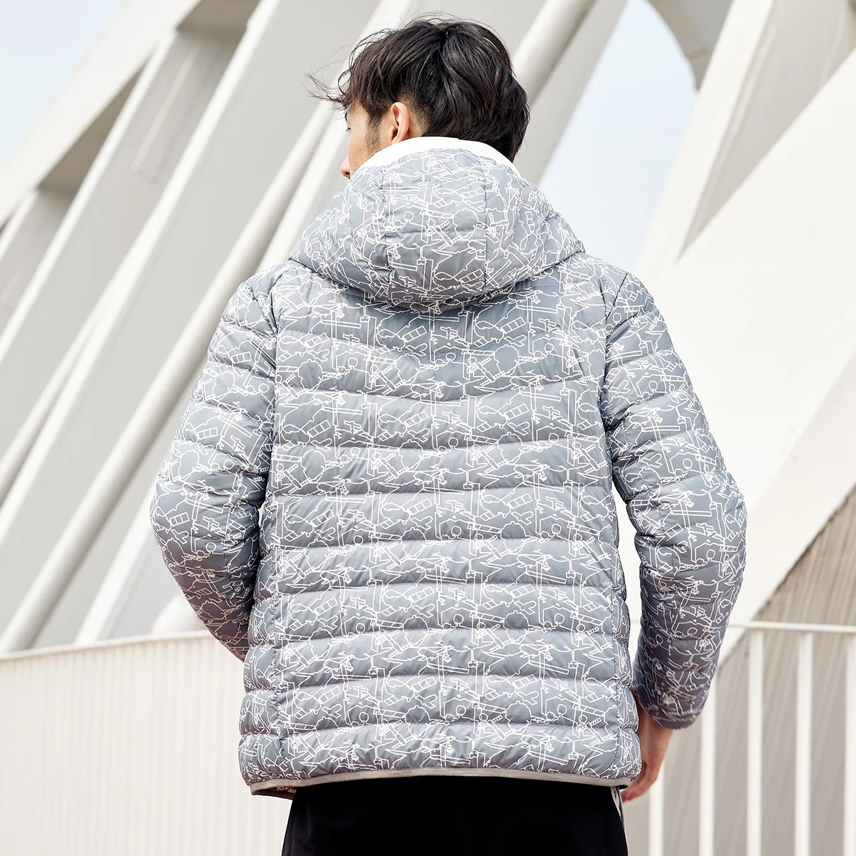 TANBOER 90%Duck Down Filled Winter Coats Outwear Fashion Quality Puffer Jackets TF216203