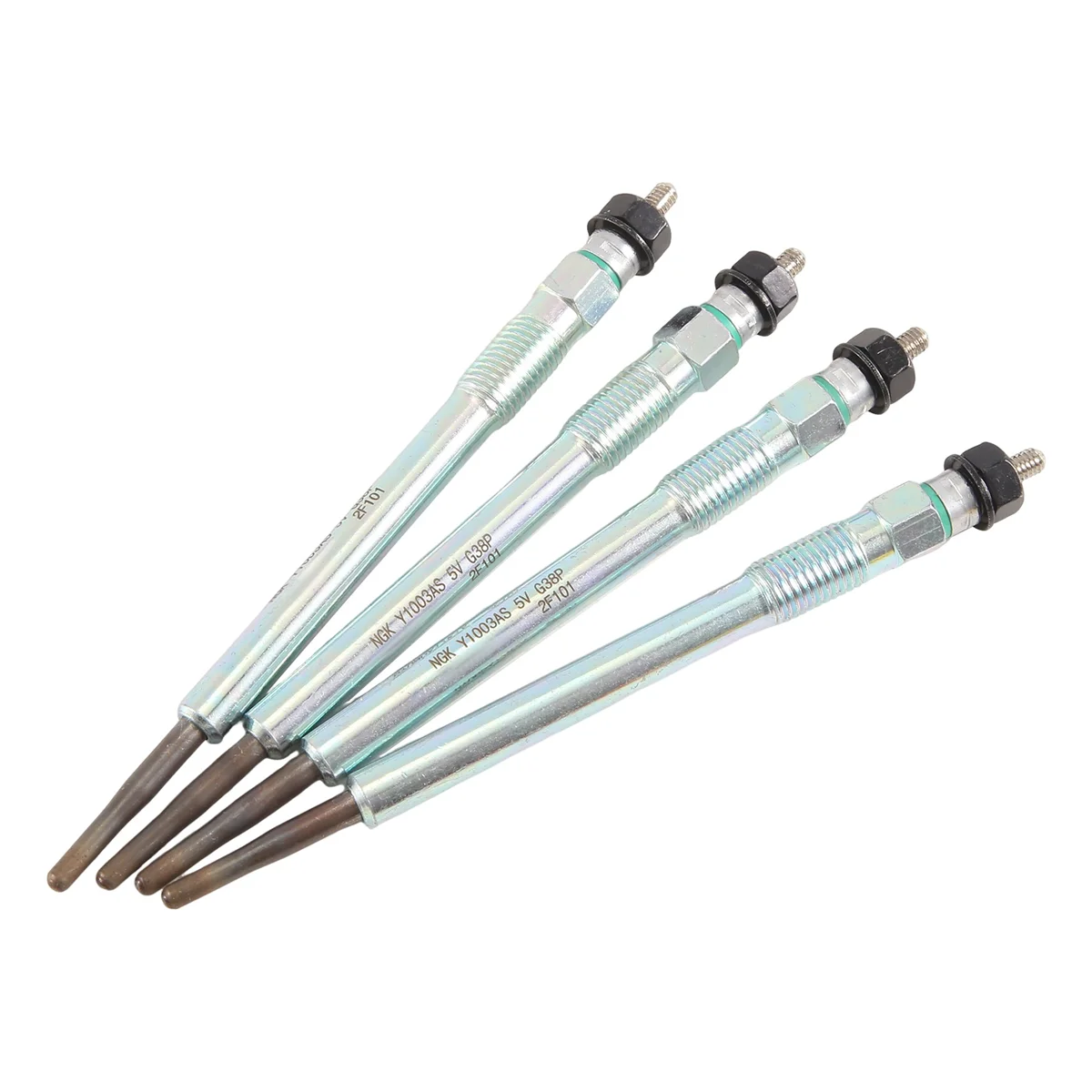 367102 F101 F100 4 шт./комплект свечей накаливания турбонаддува для см G4KH 2 2T Sorento