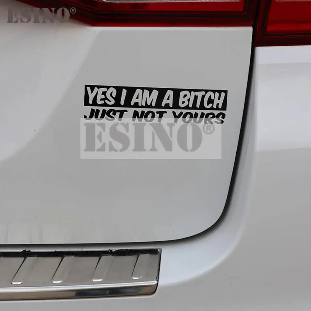 Стайлинг автомобиля водостойкая наклейка на бампер стекло корпус креативный