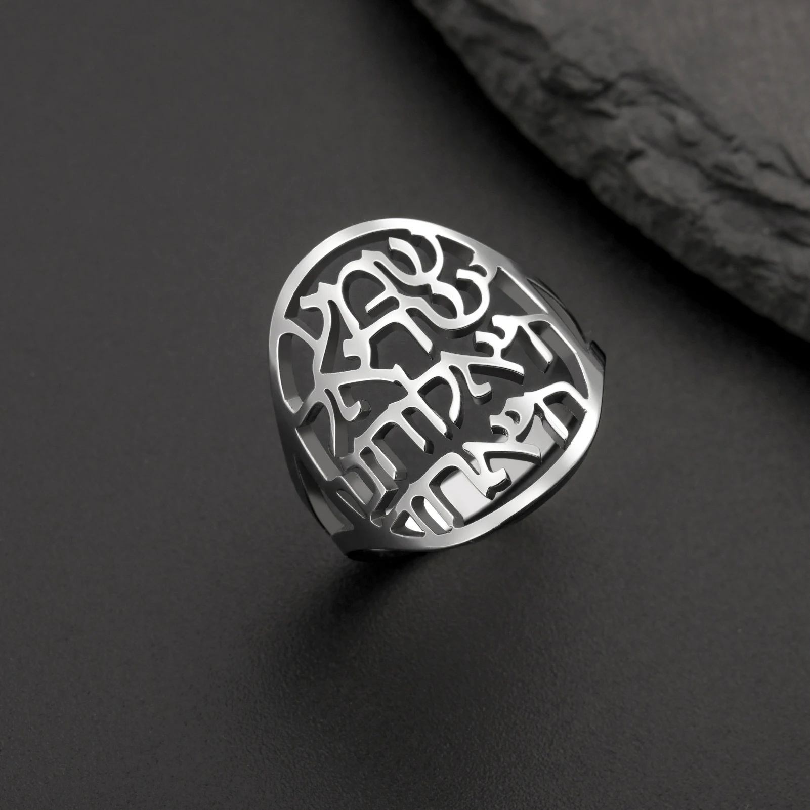 Кольцо Dreamtimes Shema из нержавеющей стали