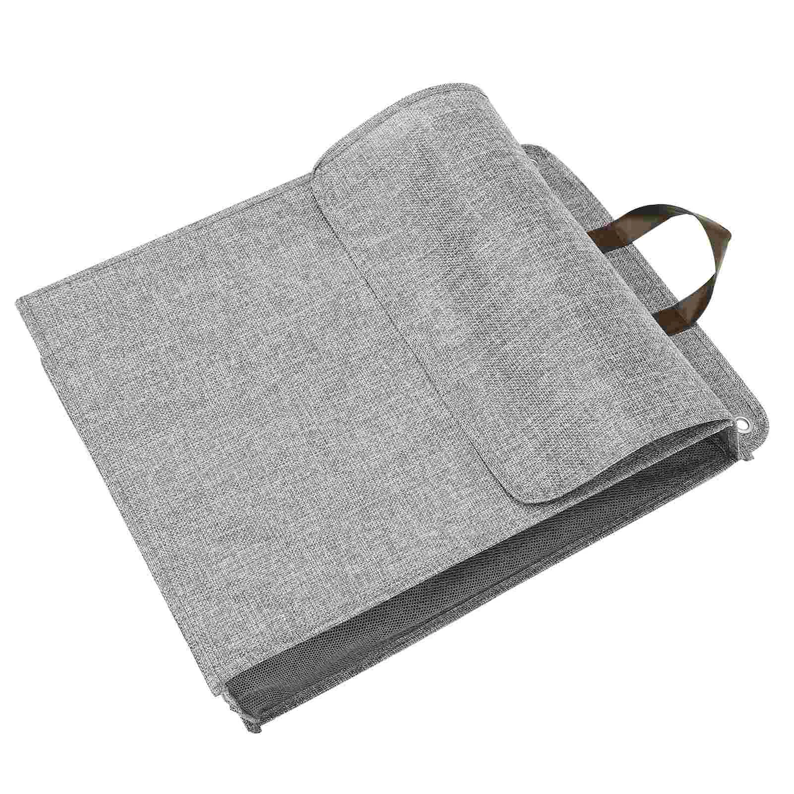 

Foldable Laundry Large Basket Wall Hanging Laundry Clothing Storage Basket