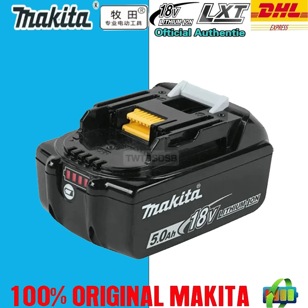 Аккумулятор Makita BL1860B Li-Ion 6.0 Ач