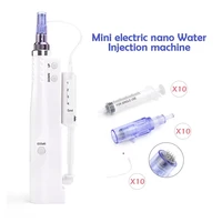 derma pen facial hydra injector microneedle machine mesotherapy skin rejuvenation injection micro needling pen beauty care tools
