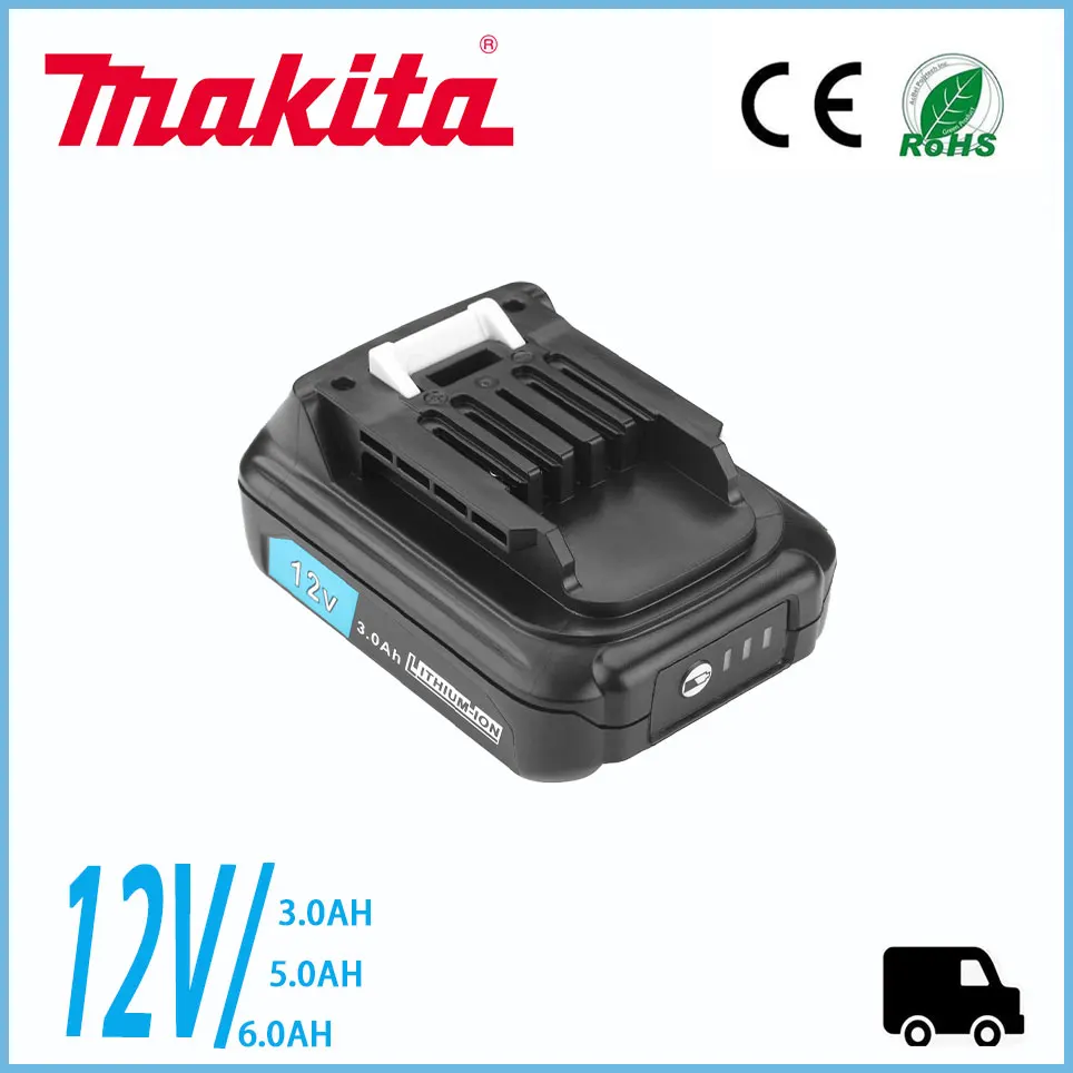 Литий-ионный аккумулятор Makita 3000 мАч 197390-1 BL1015 1973901 BL1021B BL1041B BL1015B BL1020B BL1040B