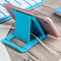 foldable cradle universal phone holder grip bracket for tablet phone stand multi angle desktop holder for samsung iphone 11 7 8