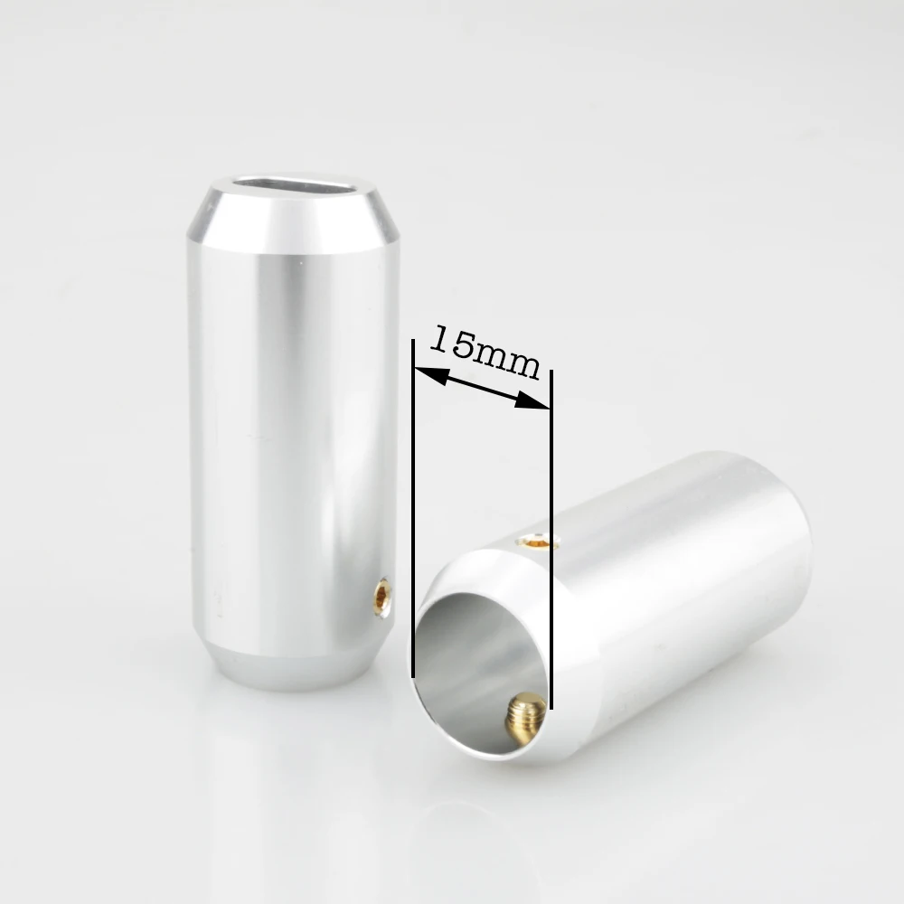 4X Audiocrast AY02S Speaker Wire Pants Bi-Wire Assembly Pack Y Boot speaker cable splitter 1 to 4 Bi-wire Cable Pants