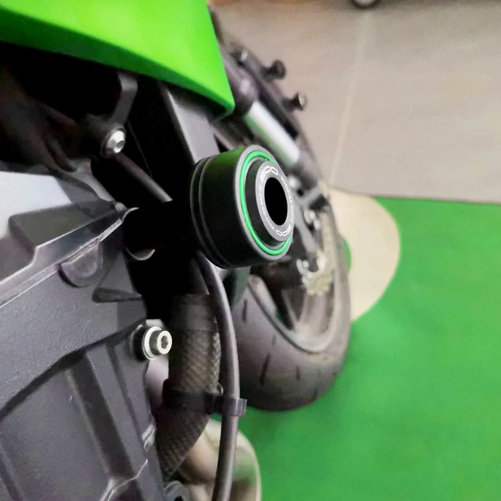 Слайдеры рамы мотоцикла для Kawasaki Z500 Ninja500 Ninja 500 Z SE 2024 2025 защита от ударов и падений
