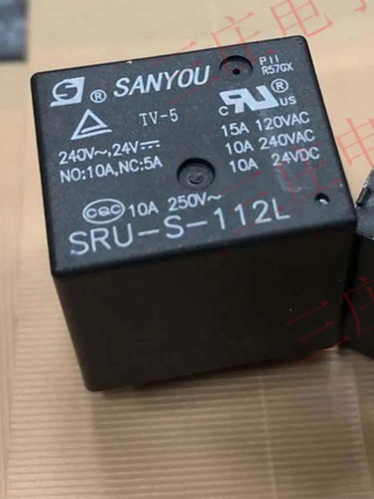 

1 PCS 12V Relay SRU-S-112L 12VDC 5Pins