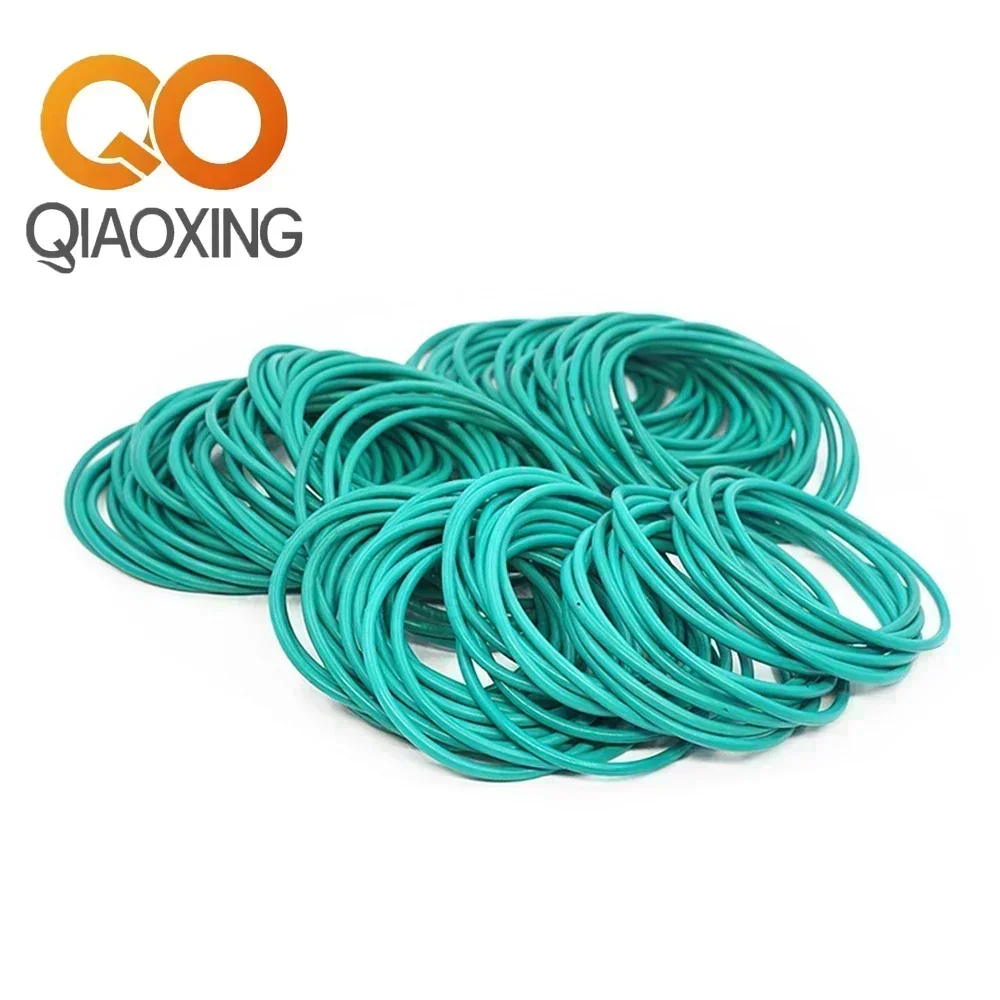 

Уплотнительные кольца FKM/Viton (OD 31~59 мм, CS 4 мм) -20 ° C~200 ° C масло/химическая стойкость для гидравлического цилиндра, автоматического экскаватора (10 шт.)