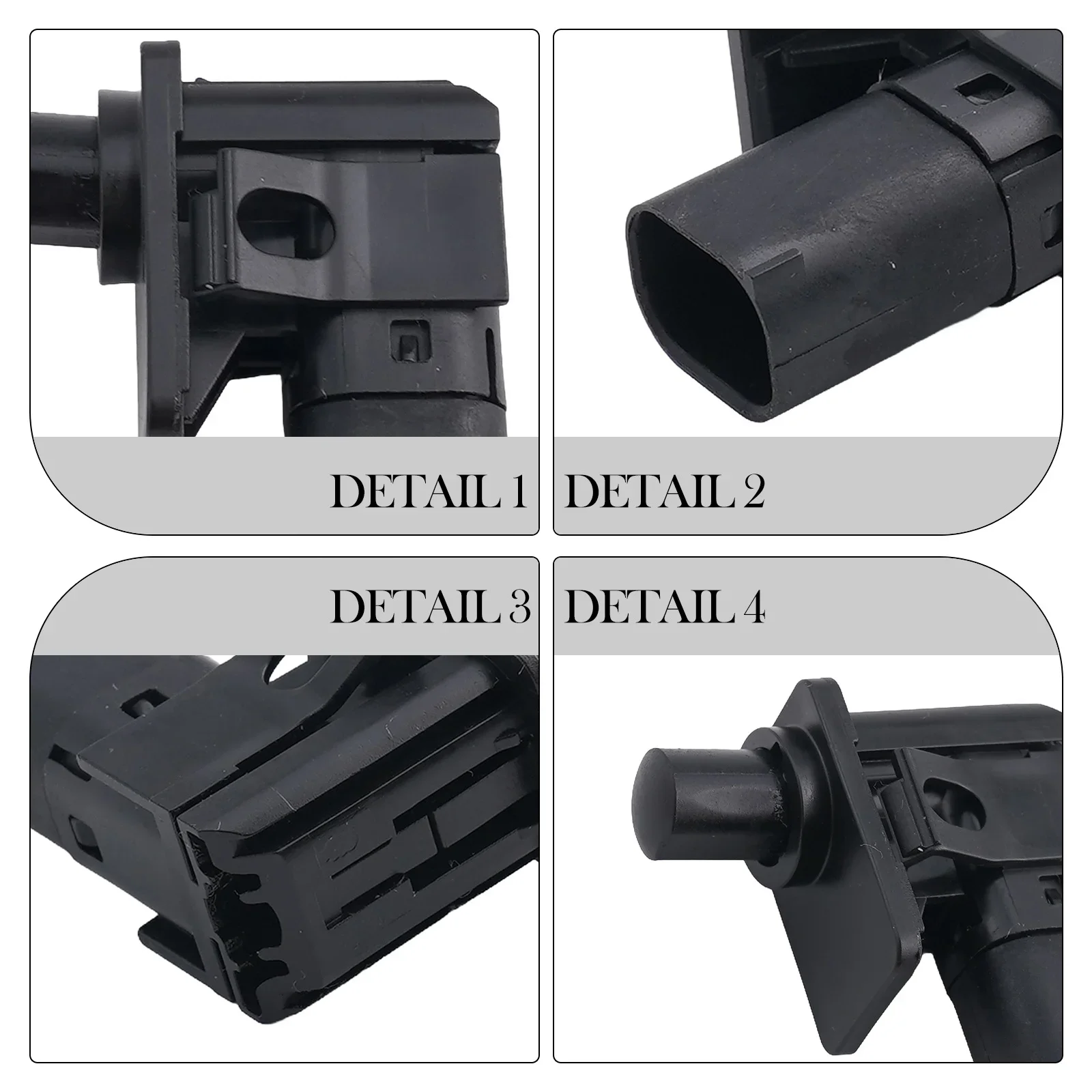 Запчасти датчик переключателя капота 1 шт. аксессуары противоугонные черные для