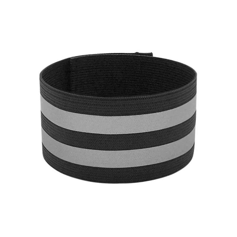 

4 шт. светоотражающие ленты, эластичный браслет, браслет, ремни, защитная отражающая лента для ночной езды на велосипеде, бега, взрослых и детей