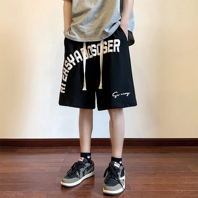 Мужские европейские и американские шорты из пенопласта модный бренд Pu Shuai