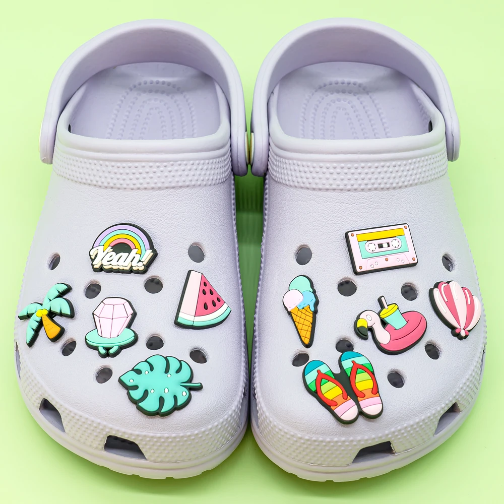 1-30 шт. летние талисманы для обуви