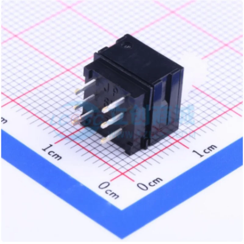 5 шт. 100% новый СПФ 110300 Самоблокирующийся квадратный плунжерный кнопочный