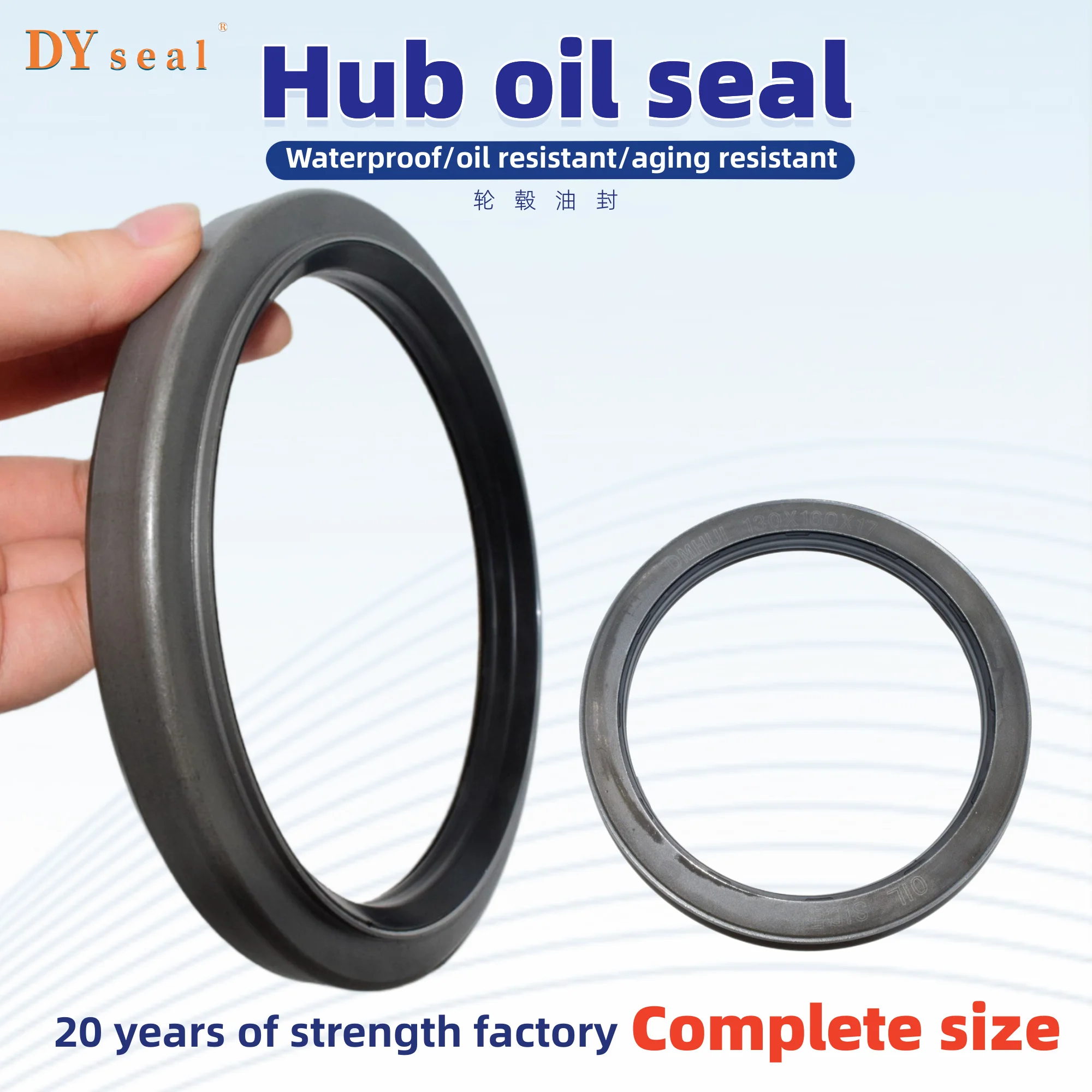 

high quality NBR REVOLVING-120*160*17mm Shaft Seal Rotary Cassette Tractor Parts ISO 9001:2008