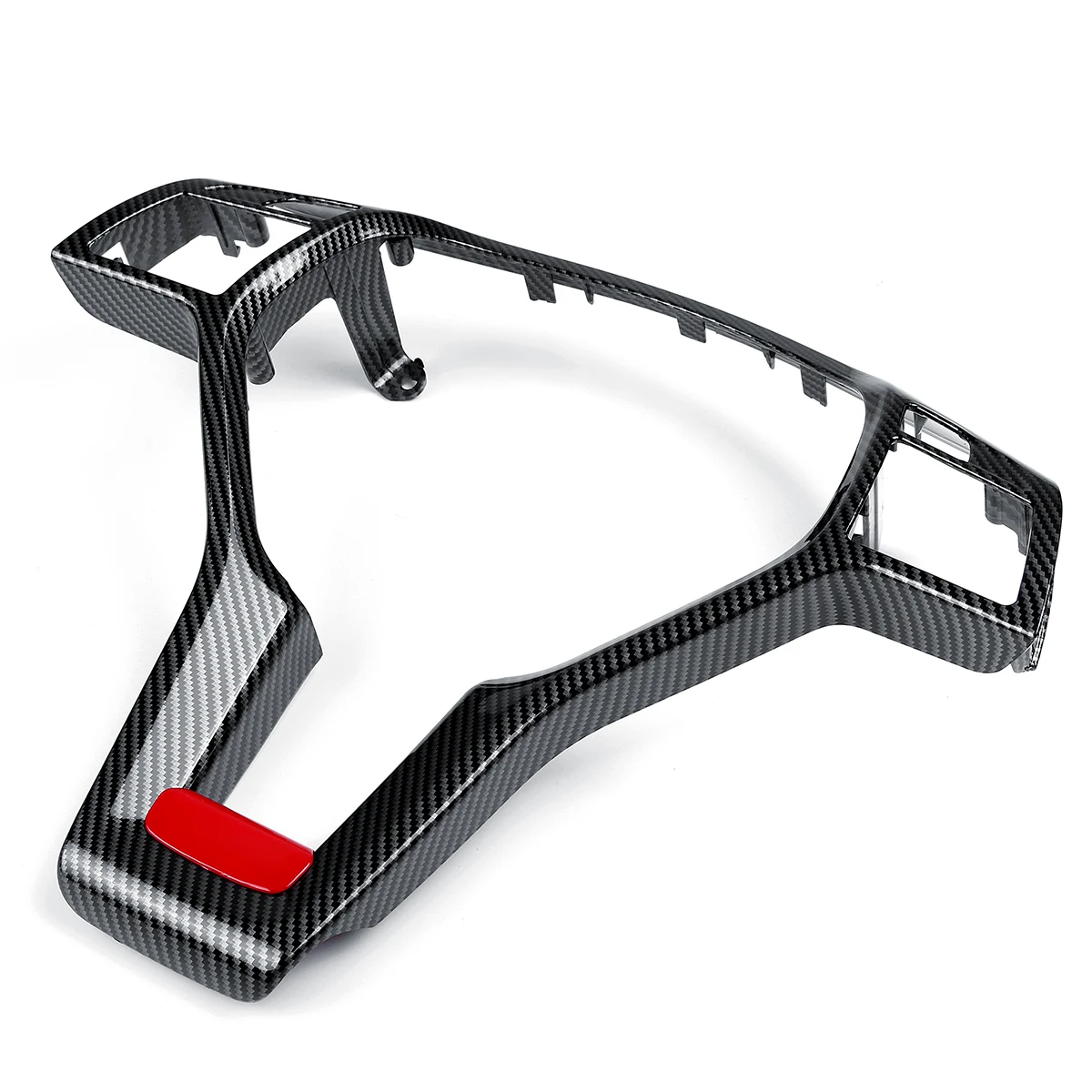 Накладка на рамку рулевого колеса автомобиля для Mercedes Benz C E CLA CLASS W204 W212 W117 C172 C218 2012-2014 для AMG Style