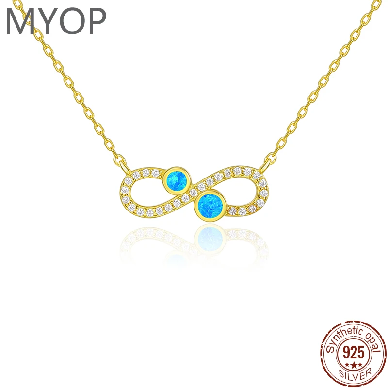 XYOP Бесконечные классические картины маслом Элегантное ожерелье с серебряным