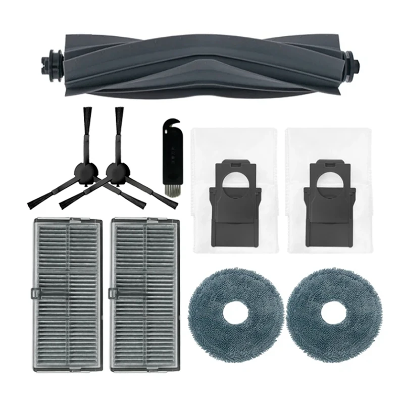 Запасные части GTBL для Dreame X30 Pro Plus/X30 Ultra Robot основная боковая щетка HEPA-фильтр