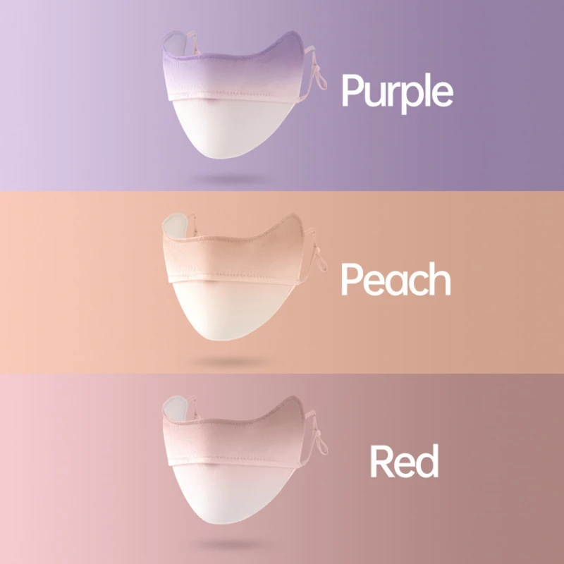 Летние градиентные Румяна Защита окружающей среды Женская защита для глаз