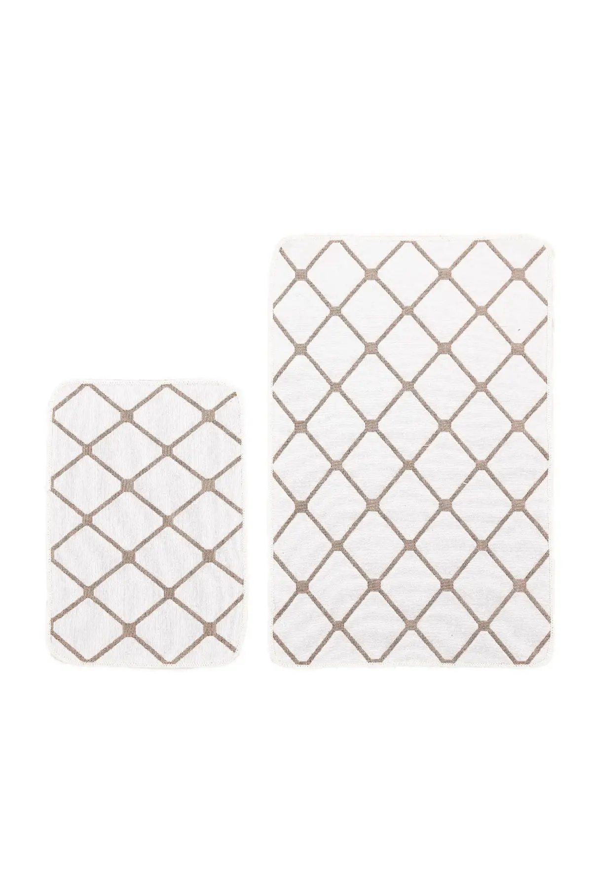 

Lehota Beige 2'Li Mat Set