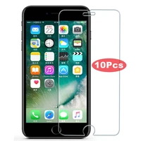 10 pieces tempered glass for iphone xr xs max 11 12 13 pro max mini screen protector protective for iphone 7 8 6s plus 5s glass