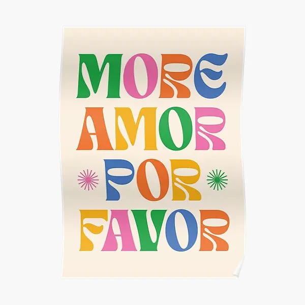 Больше удовольствия постер Картина Современный принт Декор роспись домашнее искусство смешное винтажное украшение комната роспись стены без рамки