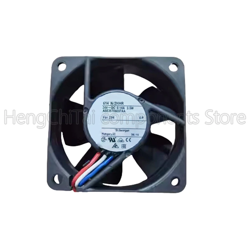 Оригинальный вентилятор 614N/2HR 3 5 Вт 0.14a 3.5W 0.14A