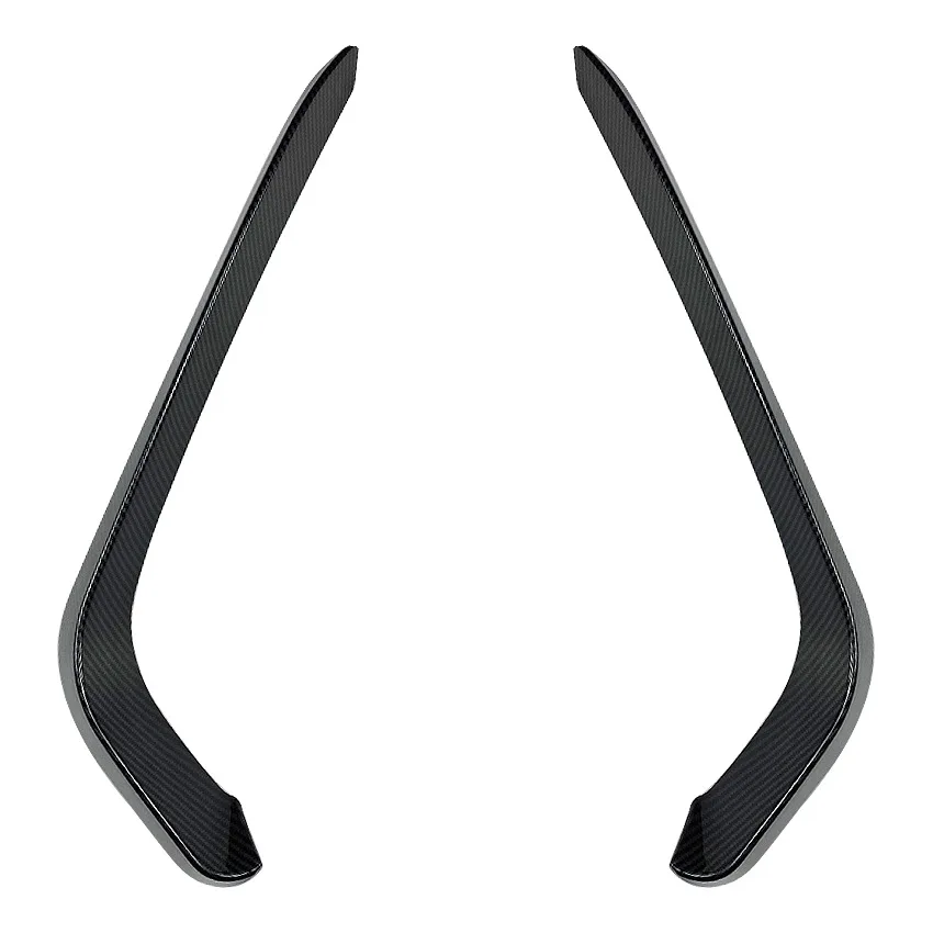 

Разветвитель для переднего бампера, боковой спойлер для Volkswagen VW Passat B8, вариант R Line 2016, 2017, 2018, 2019, противотуманная фара с отделкой для бровей