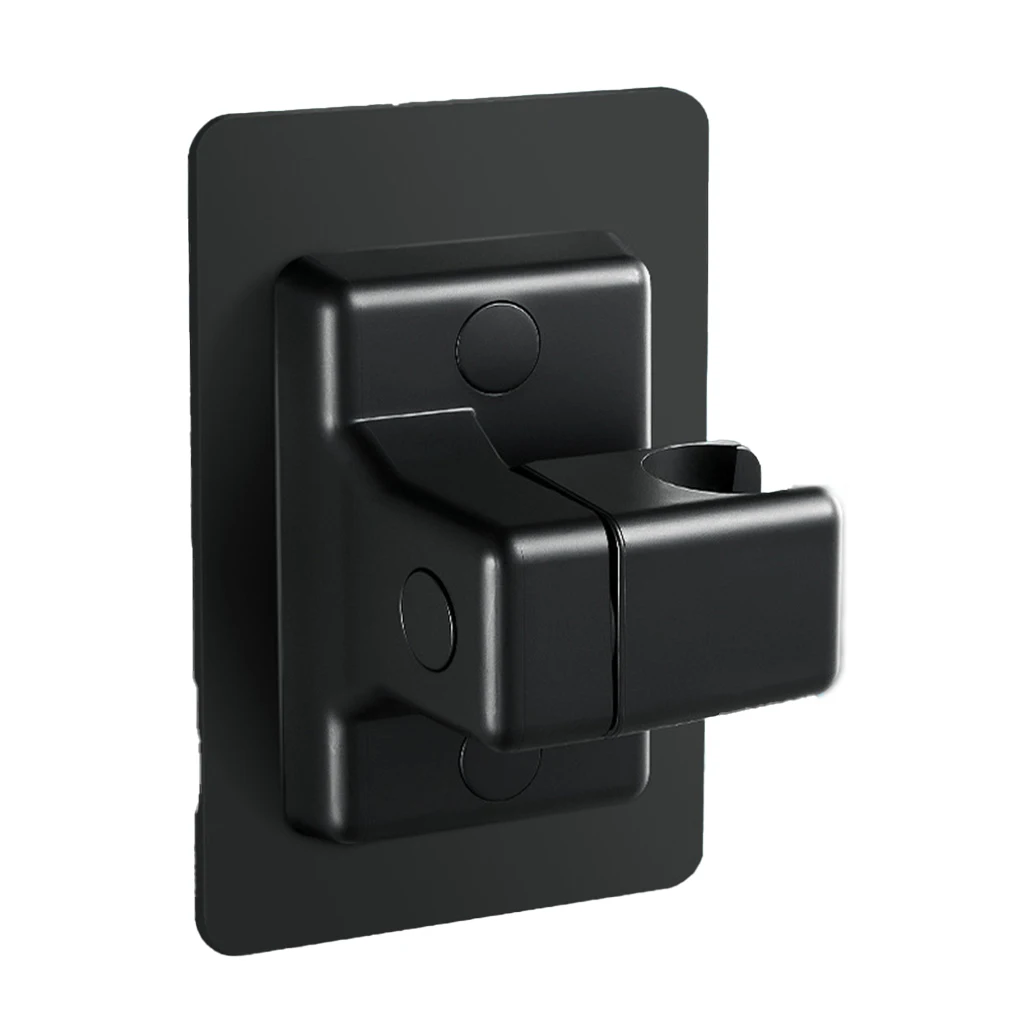 

Shower Head Stand Household Hotel Fixing Brackets Fixed Shelf Adjustable Sprinkler Base Fixator Clamping Bracket Silver