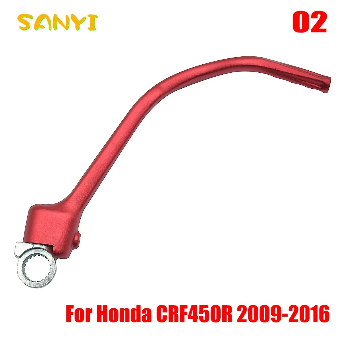 

Рычаг стартера для мотокросса, педаль для Honda CRF250R 2012-2017 CRF450R 2009-2016 CRF 250 450, новые аксессуары для мотоциклов