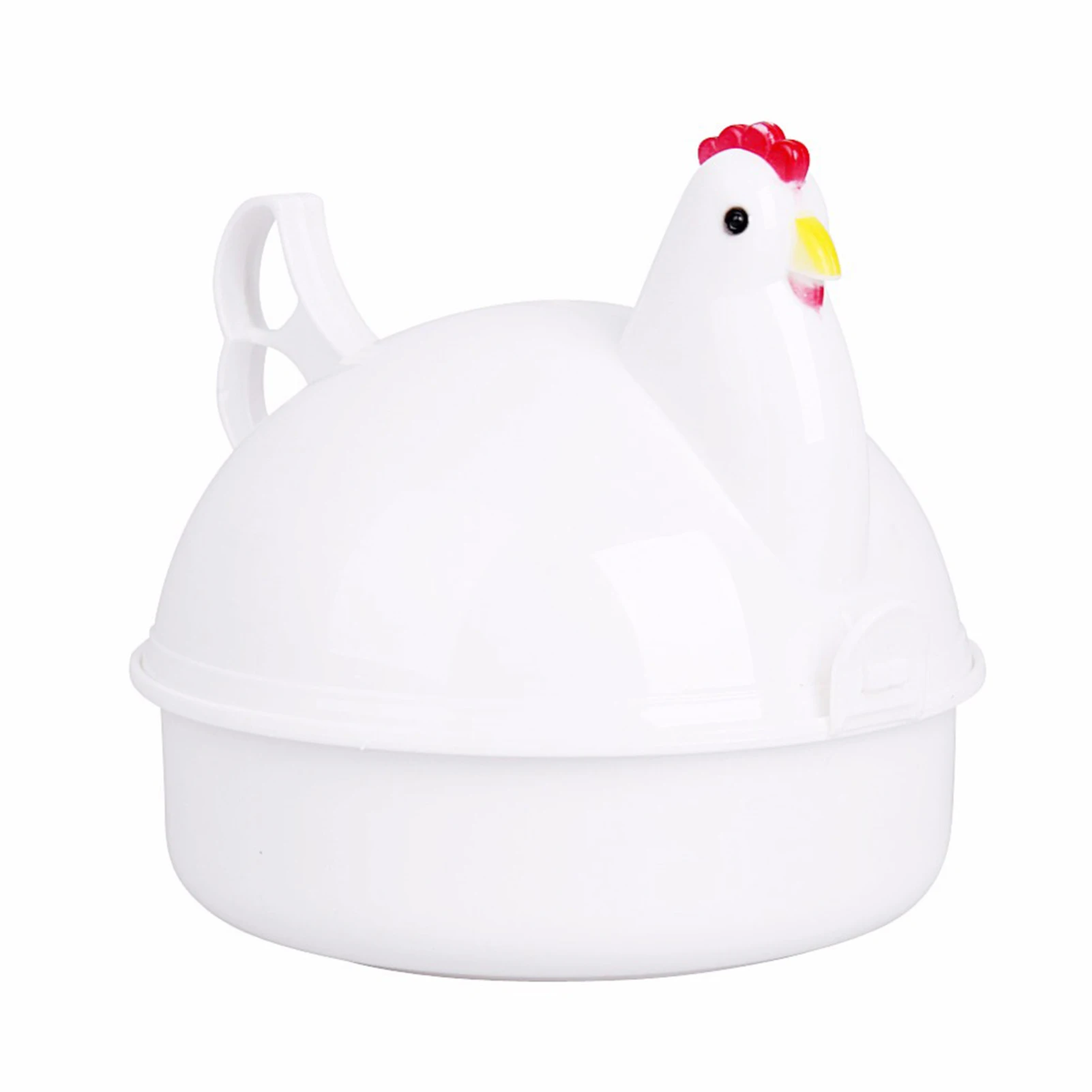 

Микроволновая печь для яиц, Быстрая Форма для курицы, электрическая яйцеварка для 4 яиц, безопасная кухонная яйцеварка, пароварка, гаджеты