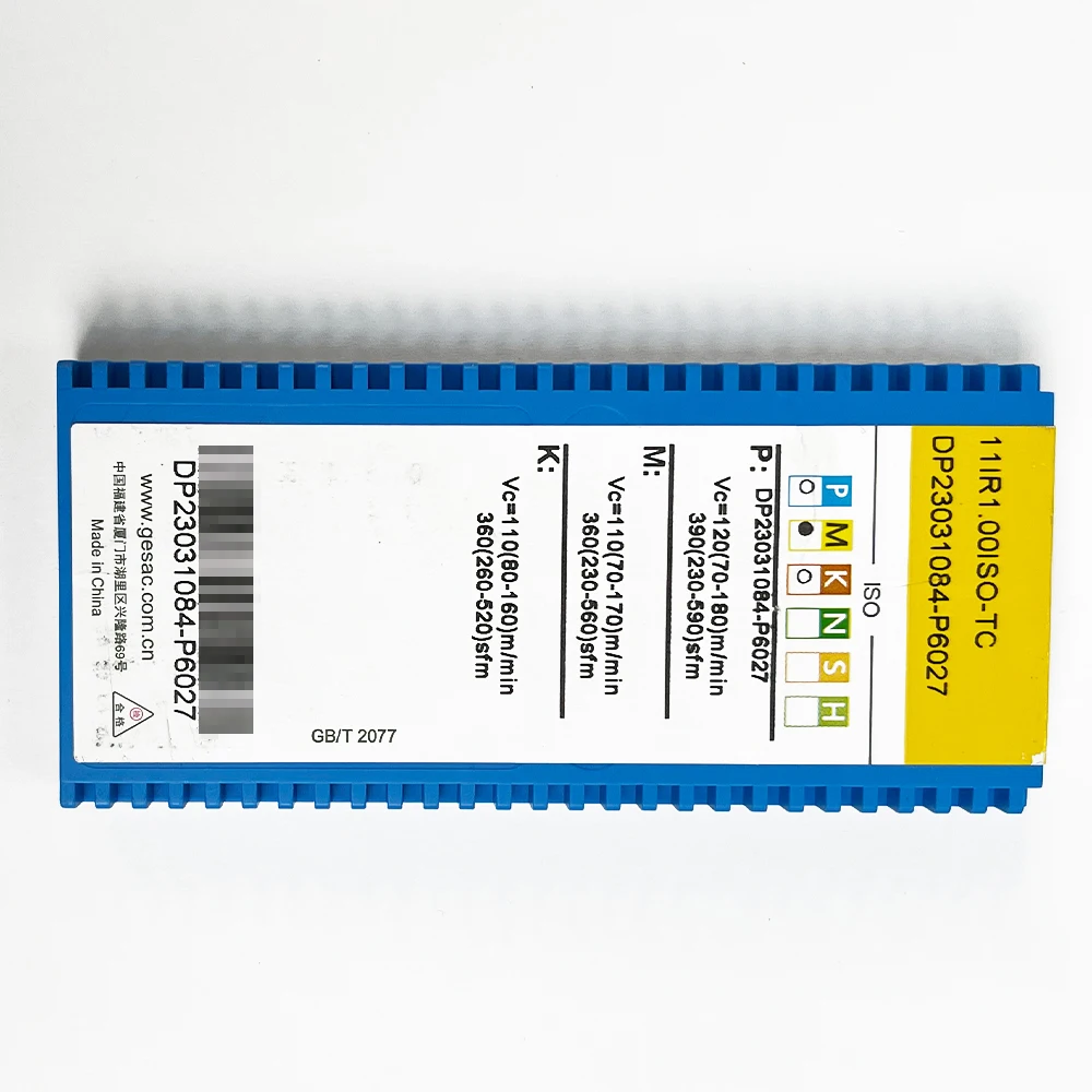 HUAZHICHUN 11IR1.00ISO-TC GM3225 Твердосплавные вставки Фреза Инструмент