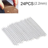 24pcs electric guitar fret wire set 2 2mm copper nickel alloy fretwire fit for st lp sg electric guitar accessories