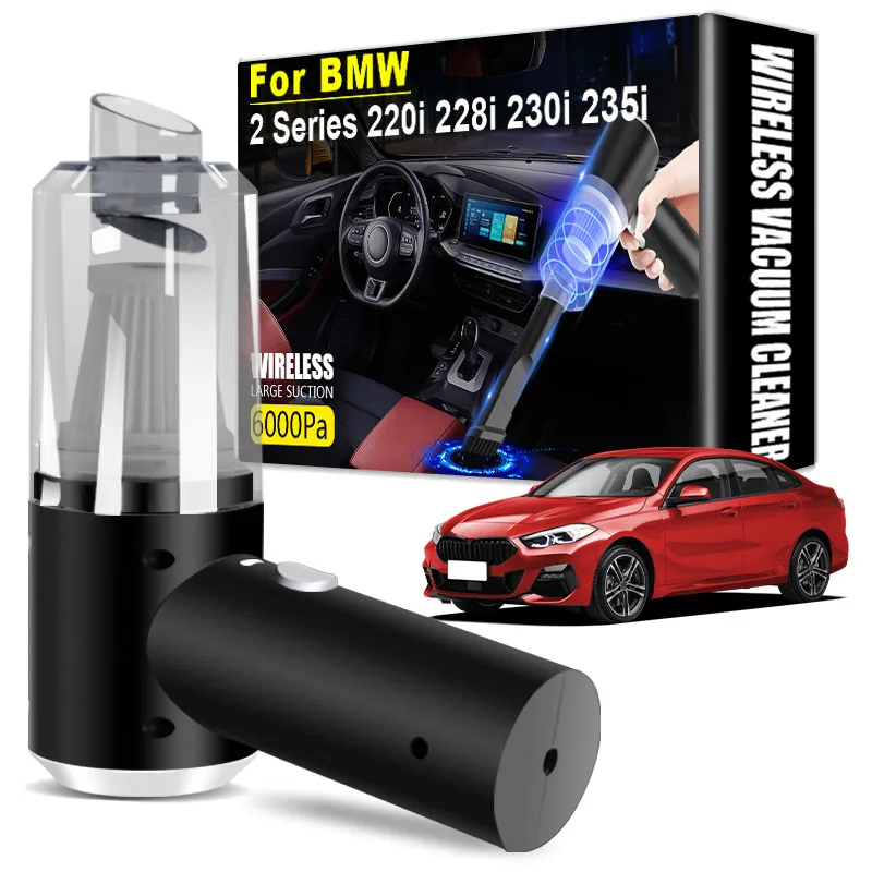 

Handheld Car Cordless Vacuum Cleaner for Car Cleaning Automotive Products Tools Auto Goods for BMW 2 Series 220i 228i 230i 235i