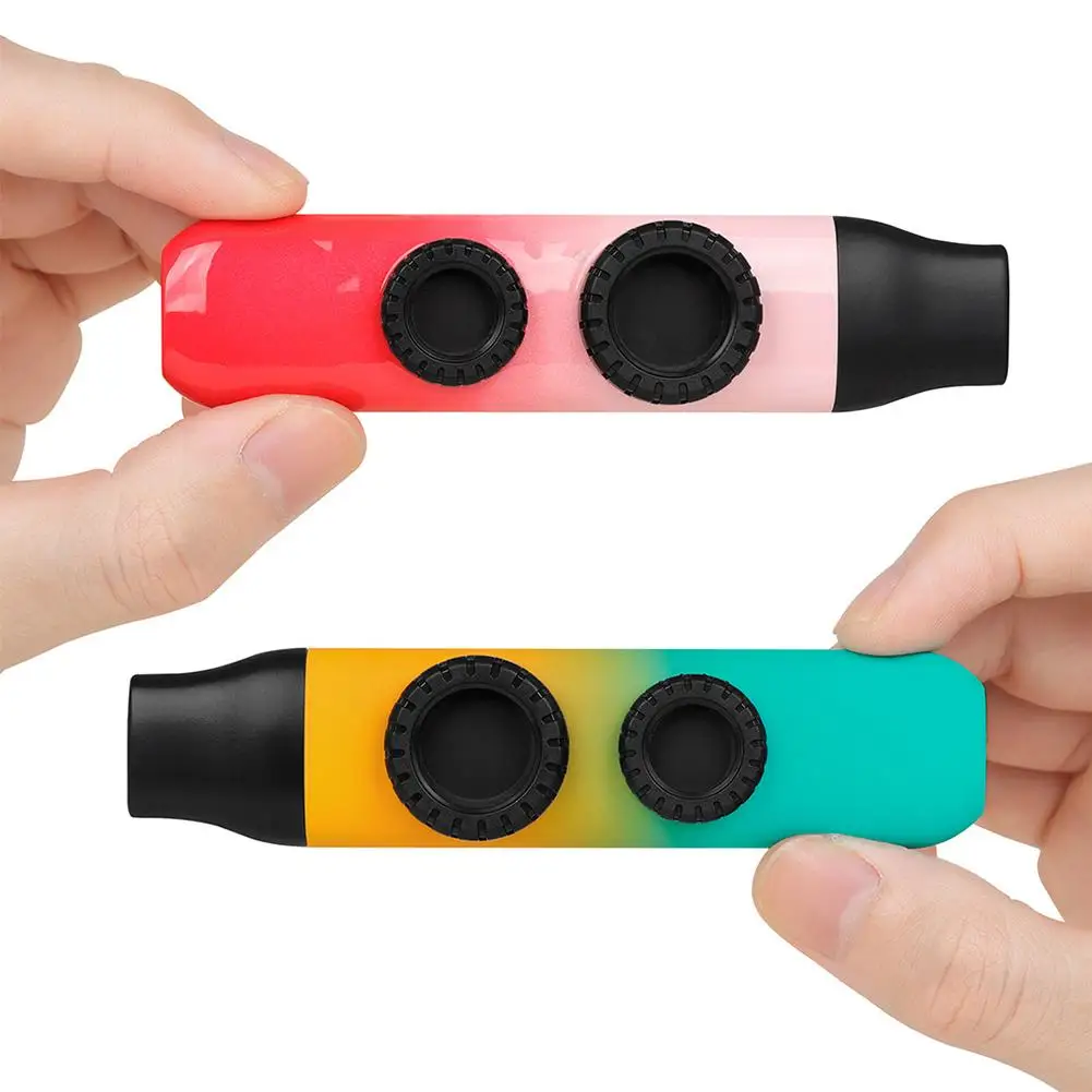 

Small Kazoo Creative Double Membrane Treble Bass Adjustable Kazoo Portable Professional Musical Instrument Drop Shipping