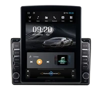 9 7 octa core tesla style vertical screen android 10 car gps stereo player for audi a4 s4 rs4 2003 2013