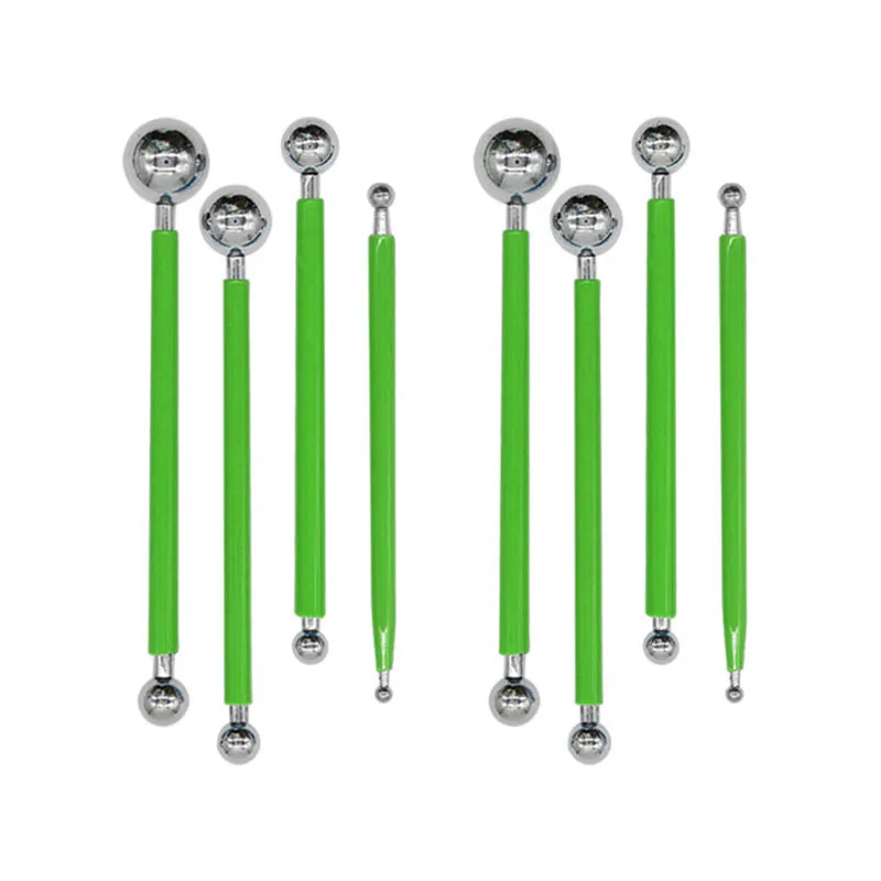 

4 шт., инструменты из полимерной глины, нержавеющая сталь