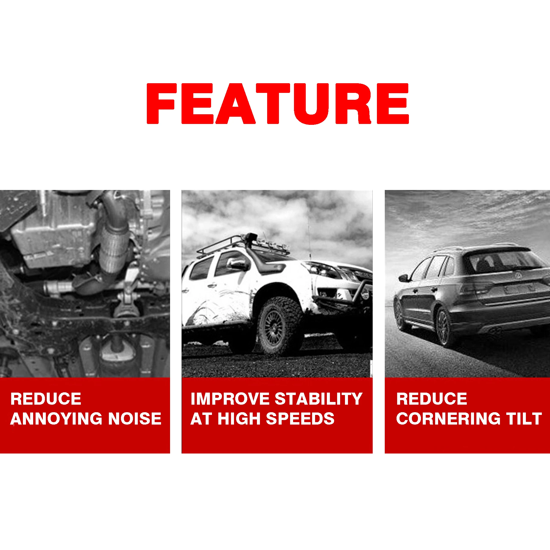 Лидер продаж пара автомобильных аксессуаров для подъема задней подвески синие