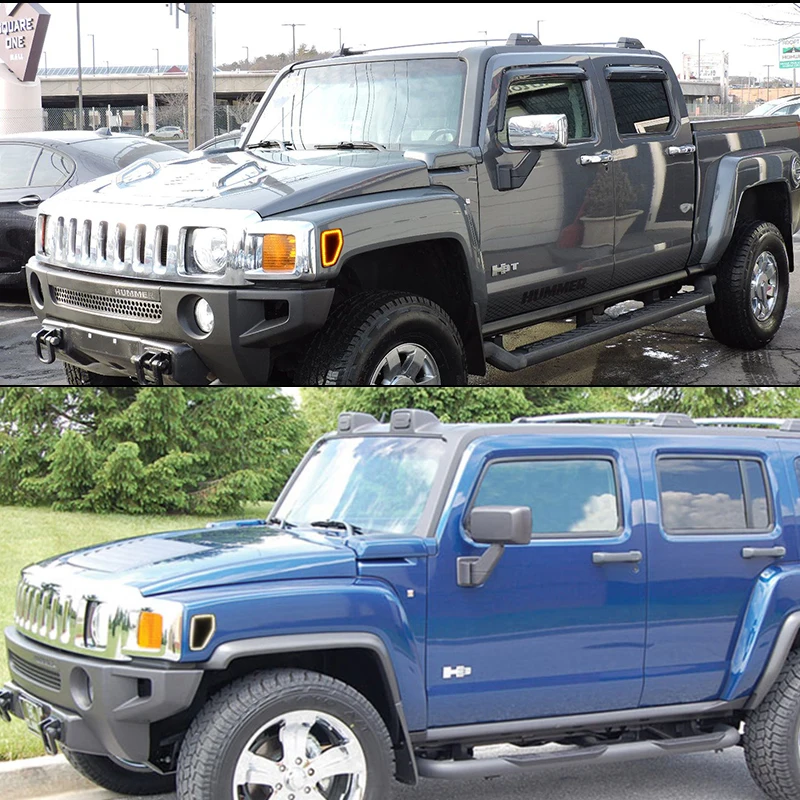 Боковые габаритные огни iJDM для 2005/2006-2010 Hummer H3 все модели 2009-2010 H3T указатели