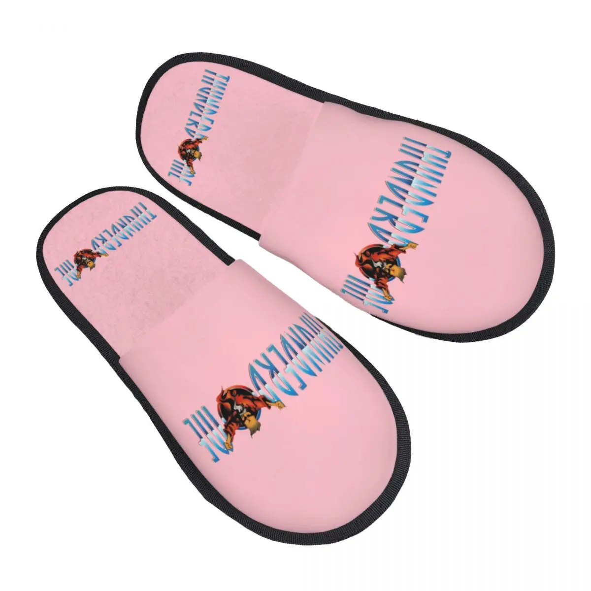 Женские удобные теплые тапочки из пены с логотипом Thunderdomes домашние Hardcore Techno и Gabber