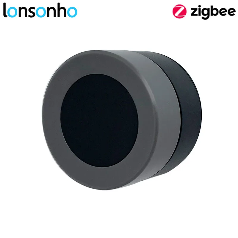 

Умная Ручка Lonsonho Zigbee 3,0, беспроводной переключатель включения/выключения с регулируемой яркостью, сменные цвета, автоматизация умного дома ...