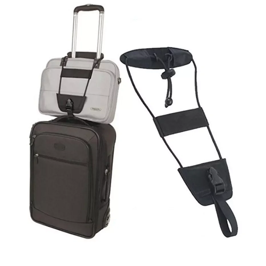 

Elastic Telescopic Luggage Strap Add Bag Organizer Band Luggage Suitcase Travel Bag Fixed Belt Trolley Adjustable Security