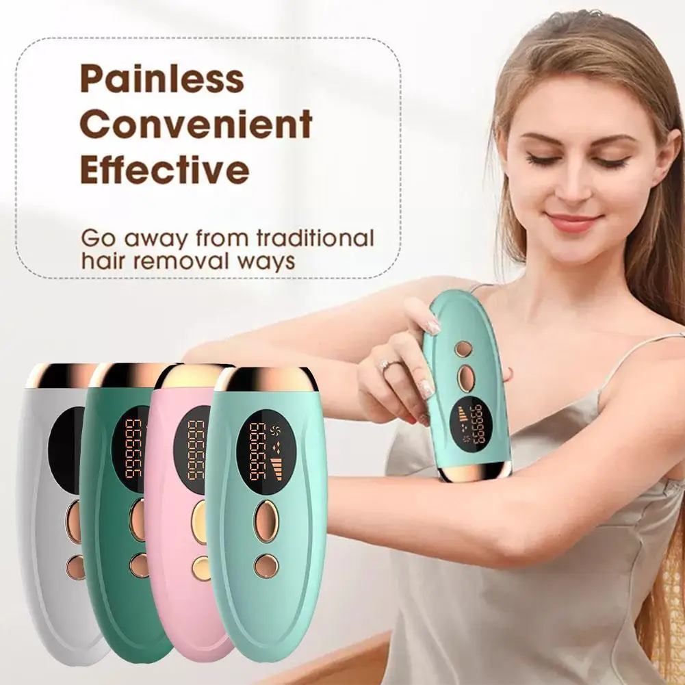 

1 шт. лазерный эпилятор для удаления волос, Женский безболезненный эпилятор для тела, Перманентный лазерный эпилятор 2023 E5S2