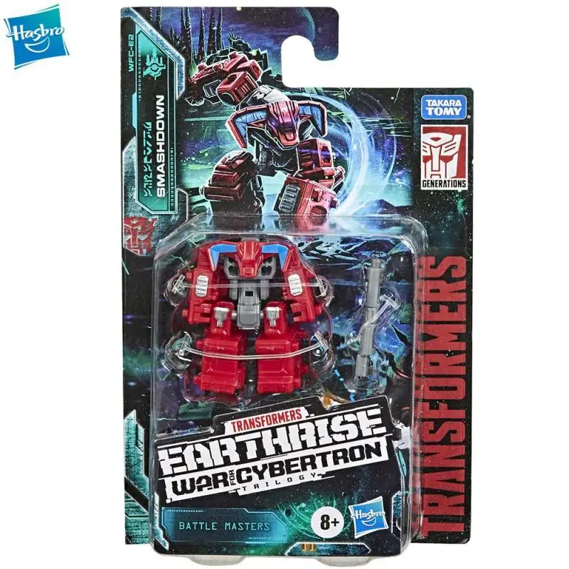 

Original Hasbro Transformers Generations War Tra Gen Wfc-E2 Battle Master Smashdown Action Figure Toys Model Collection Gift