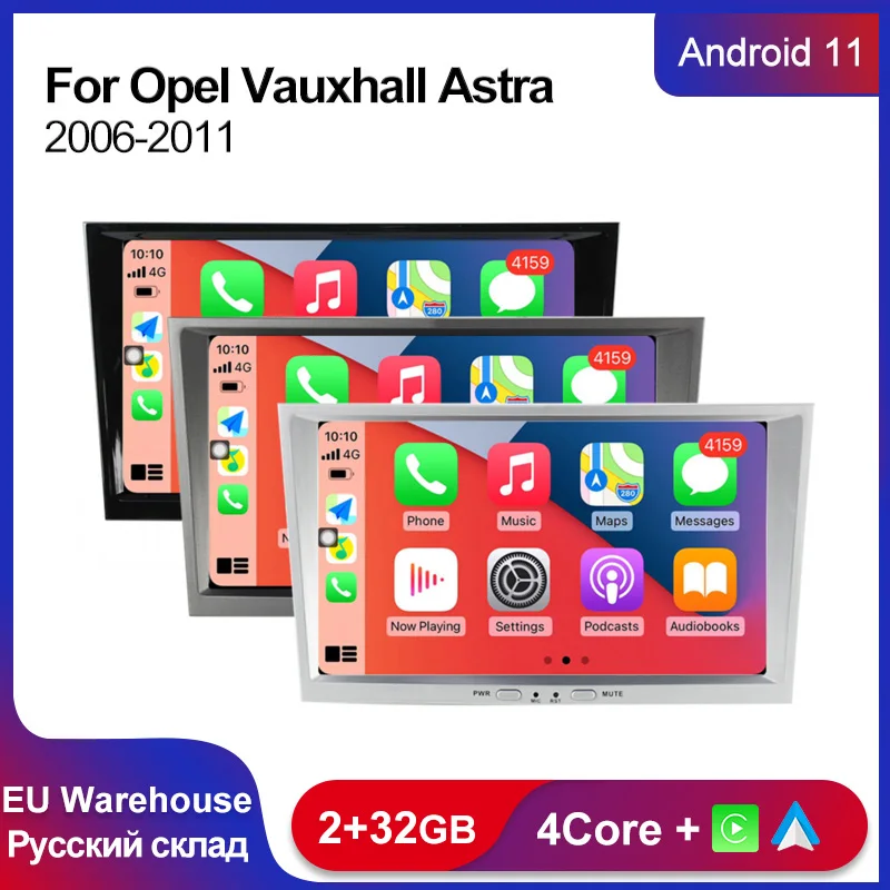 

8 ''Andorid 11 2 + 32G GPS-навигатор плеер для Opel Vauxhall Astra H G J Vectra Antara Zafira Corsa Vivaro автомобильный мультимедийный плеер