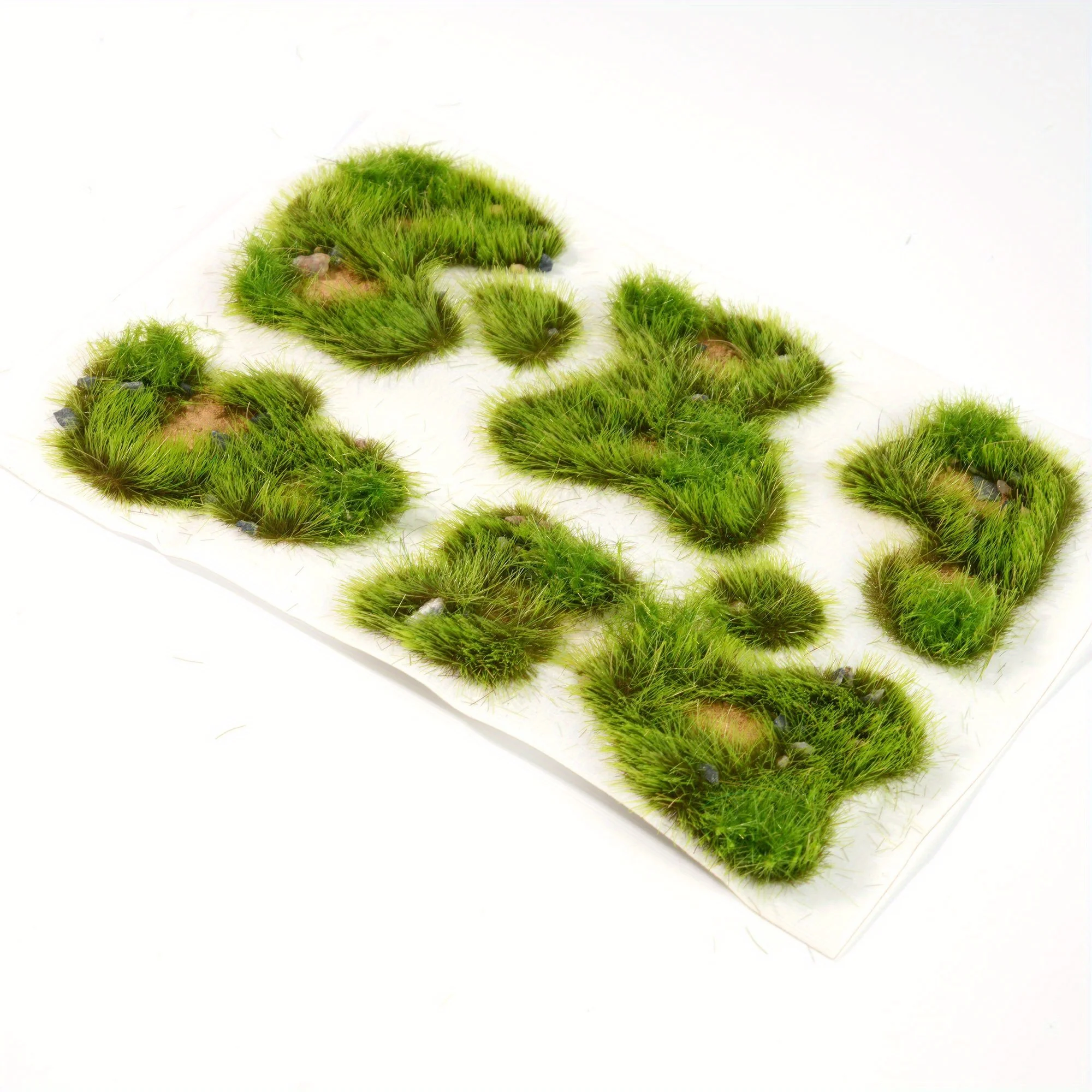 

Статичные миниатюрные блоки для сада