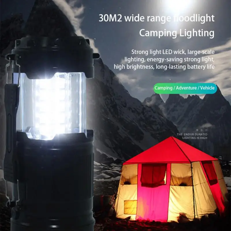 

Camping Fishing Portable Portable Lantern Light Bright Flashlight Lantern Tent Lanterns Waterproof Fishing Lamp Tent Light