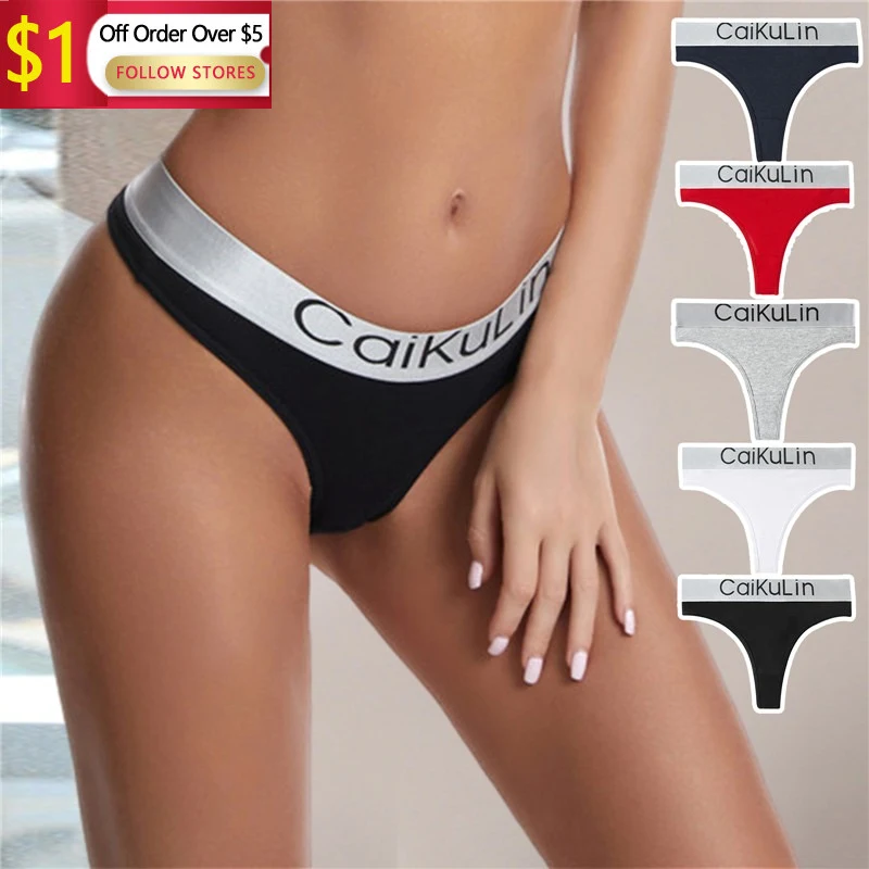 

Waist Shaping Sport Panties Seamless Thong G-String Mid Waist Women Cotton Underpants Briefs Fitness Underwear Woman